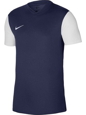 Nike Dri-Fit Tiempo Prem Iı Erkek Lacivert Yuvarlak Yaka Forma