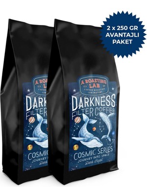 Darkness Filter Blend (2x250 Gram) Filtre Kahve