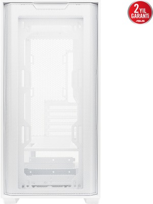 Asus A21 Plus 360MM Atx Psu Destekli Fanlı Micro-Atx Beyaz Mid Tower Kasa