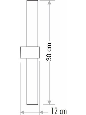 Noas Hitit 3W Dokunmatik Anahtarlı LED Dolap Cabinet Aydınlatma YL05-6000