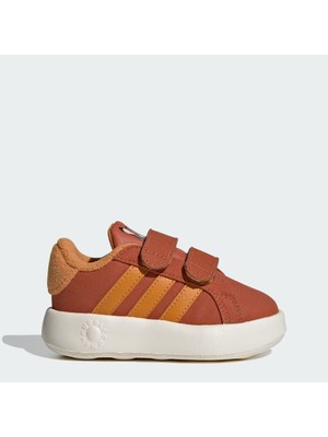 Adidas Bebek Tenis Ayakkabı Grand Court Bambi C IF4047