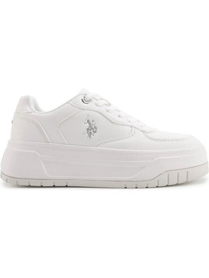 U.S. Polo Assn. U.s Polo Assn. Elfy 4pr Beyaz Kadın Sneaker