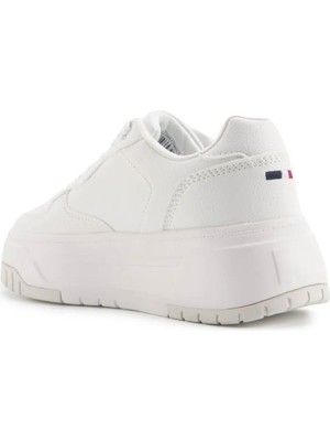 U.S. Polo Assn. U.s Polo Assn. Elfy 4pr Beyaz Kadın Sneaker