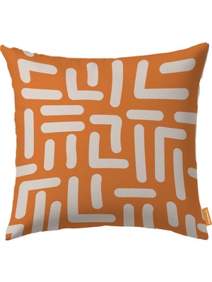 Arancione Co. Geometrik Kırlent Kılıf Ds3