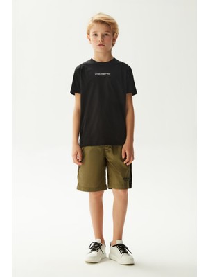 Iceberg  Erkek Çocuk Siyah T-Shirt