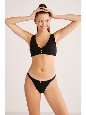 Kom Penny Fırfır Sütyen