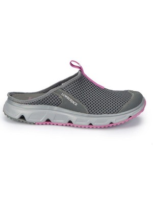 Lumberjack Castello Wmn Fılelı Ustu Kapalı Terlık Grı Mor-37