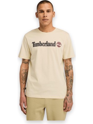 Timberland TB0A5UPQ Linear Logo Sleeve Erkek T-Shirt