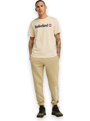 Timberland TB0A5UPQ Linear Logo Sleeve Erkek T-Shirt