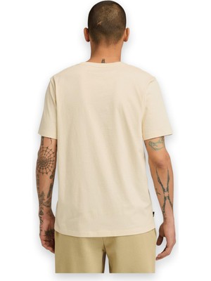 Timberland TB0A5UPQ Linear Logo Sleeve Erkek T-Shirt