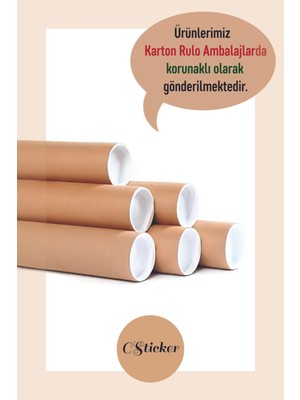 Ayza Tasarım Hasır Motifli Mobilya Kaplama Sticker Çocuk Odası Oturma Odası Duvar Sticker Seti Mobilya Sticker