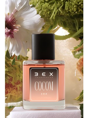 Aromatik Kokuya Sahip BEX 204 Cocom 50ml Kadın Parfüm Hediye Seçeneğiyle