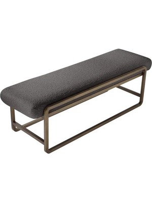 Edora Havuz Antrasit Bench Puf