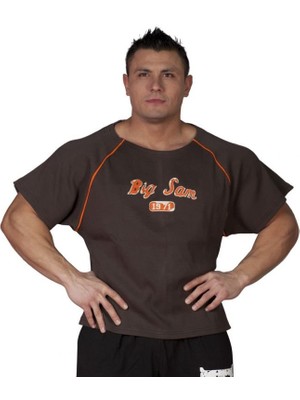 Kahverengi Antrenman Tişörtü Rag-Top Big Sam 3017