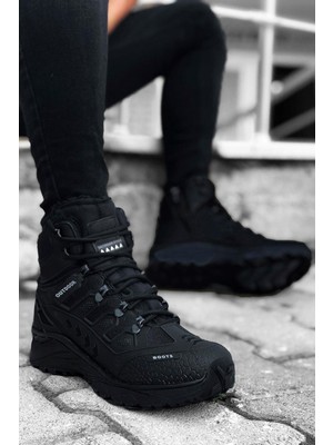 Big King Siyah Su Geçirmez Erkek Trekking Bot