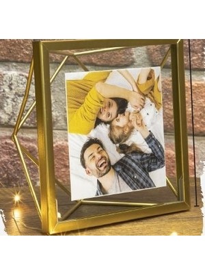 Prizma Metal Fotoğraf ÇERÇEVESİ15X15 cm