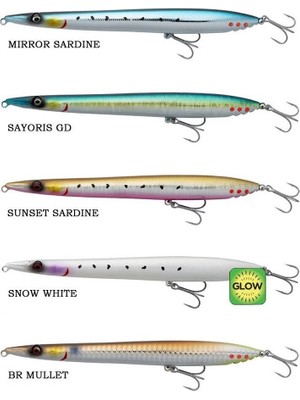 Savage Gear Surf Walker 2.0 12.5cm 9.5gr Floating Maket Yem