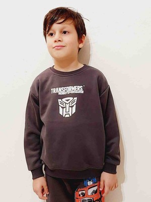 Tude Kids Yeni Sezon Transformers Baskılı Erkek Çocuk Alt Üst Takım