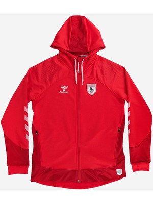Samsun Spor 24/25 Hummel Samsunspor Kamp Kapşonlu Eşofmanı Tek Üst