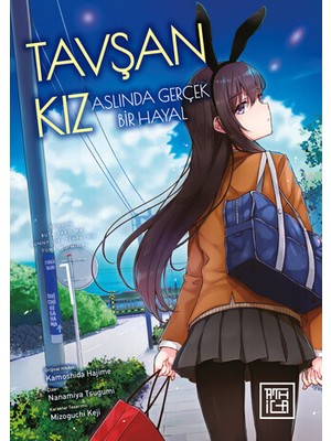 Tavşan Kız Aslında Gerçek Bir Hayal 1 - Kamoshida Hajime