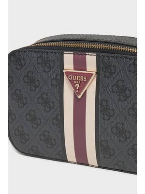 Guess Noelle Logolu Fermuarlı Zincir Askılı Çanta HWSS7879140 HWSS78 79140 Clo