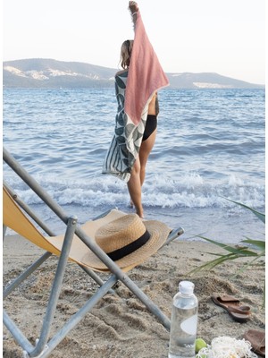 Müslin Plaj Havlusu