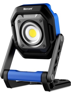 Mercure Ledli Projektör Fener MC-6936 Şarjlı