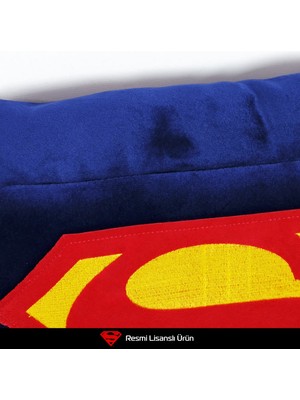 Superman Dekoratif Peluş Yastık