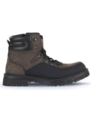 Bueno Shoes Siyah Mat-Antrasit Dante Erkek Bot 07MB23565263 07MB23565263