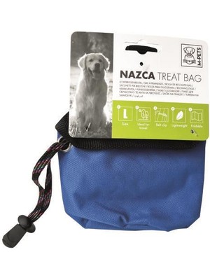M-Pets 10551617  Nazca Takılabilir Ödül Çantası Mavi 500ML