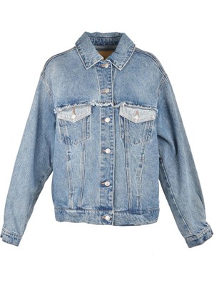 Only 15311349 Kadın Mont  Jean