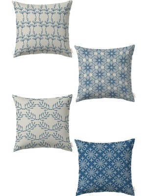 Arancione Co. Klasik 4’lü Kırlent Kılıf Ds1