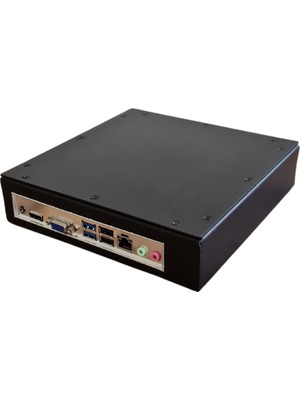 Grandstarr BXK-J1900/4GB/120GBSSD Endüstriyel Mini Pc