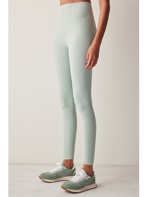 Penti Açık Yeşil Yüksek Bel Bilek Boy Bonding Tayt