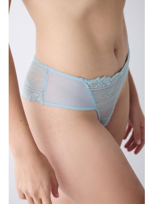 Penti Cheeky Lace Gri Hipster Külot