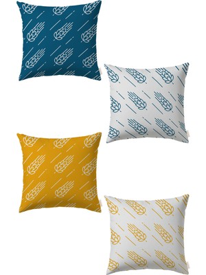 Arancione Co. Klasik 4’lü Kırlent Kılıf Ds3