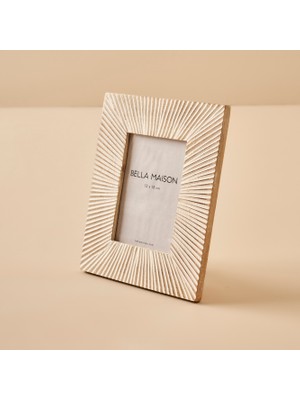 Bella Maison Aria Mango Ağacı Dekoratif Çerçeve Beyaz (28x2x23 cm)