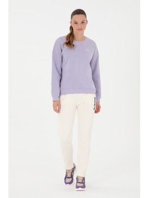 U.S. Polo Assn. Kadın Krem Eşofman Altı 50298597-VR071