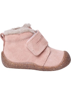 Merli&rose Stride 101 Peluşlu Pudra Bebek Bot