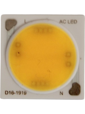 Hazar Led 220 Volt 30 Watt Cob LED Gün Işığı 3000K 19 x 19 mm