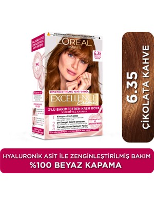 L'Oréal Paris Excellence Creme Saç Boyası - 6.35 Çikolata Kahve