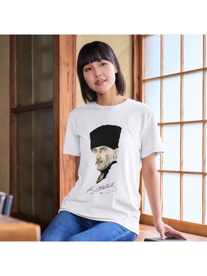 Atatürk Tişört 29 Ekim Tişörtleri Cumhuriyet Bayramı T-Shirt