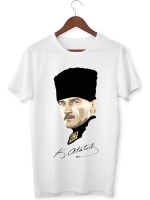 Atatürk Tişört 29 Ekim Tişörtleri Cumhuriyet Bayramı T-Shirt