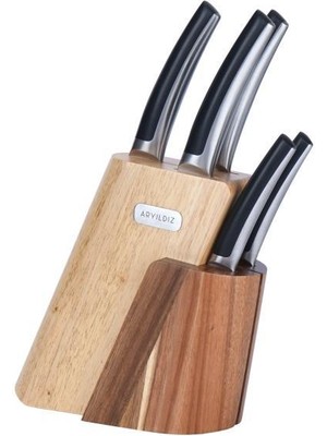 Aryıldız Kyoto 6 Parça Blok Bıçak Seti