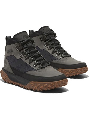 Timberland Greenstride Motion 6 Mid Lace Up Erkek Outdoor Botu TB0A6DCPEL81 Gri