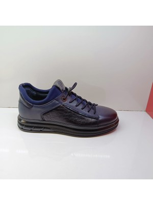 Komcero Erkek El Yapımı Deri Ortopedik Ayakkabı