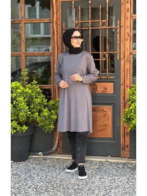 Misswhence Tunik 35025 Gri