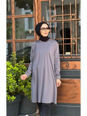 Misswhence Tunik 35025 Gri