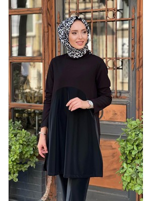 Naki & Mascara Tunik 45MK2127 Siyah