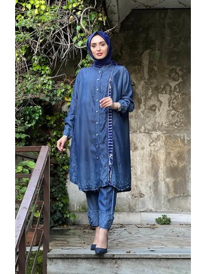 Misswhence Tunik 35001 Lacivert